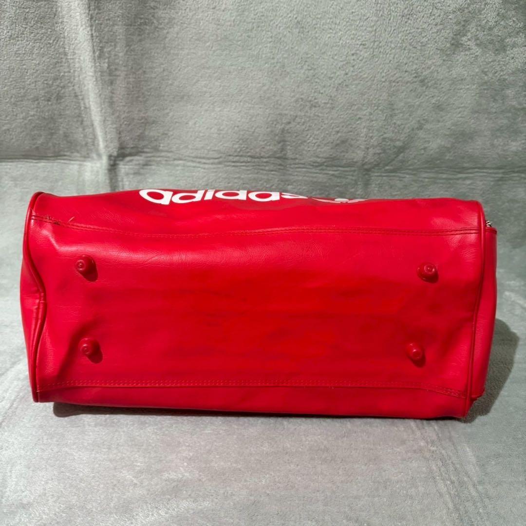 バッグ Vintage adidas Red Trefoil Bowling Bag