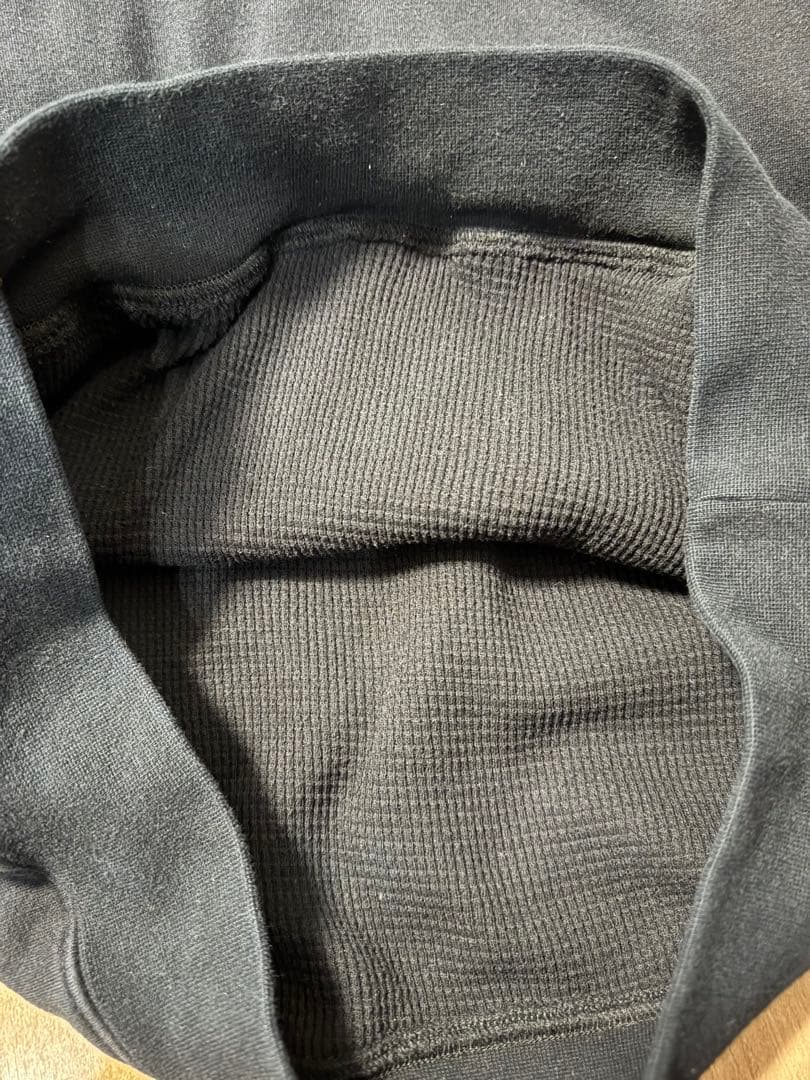 Chrome Hearts Black 裏サーマル　パーカー