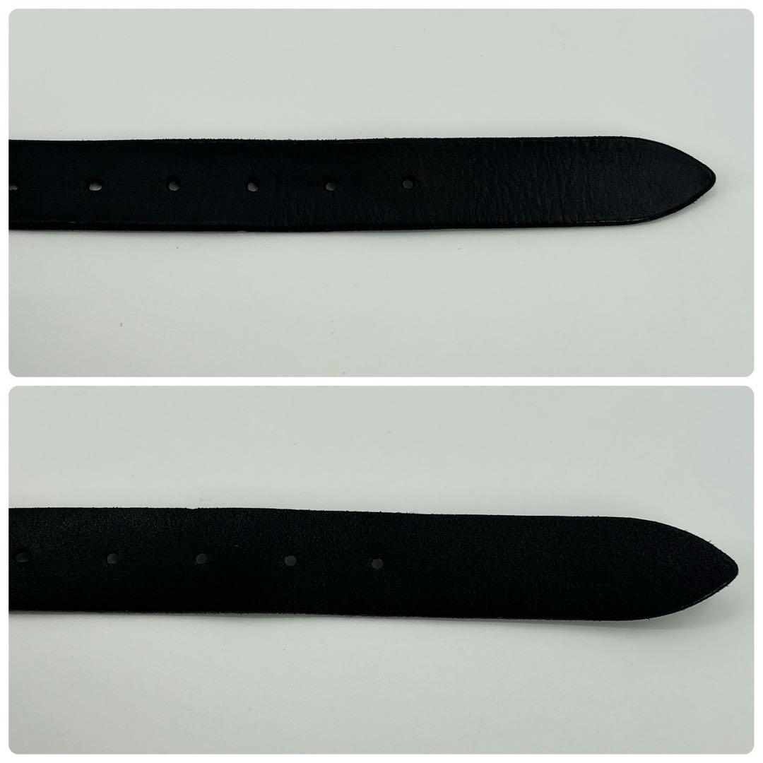 美品✨グッチ ベルト マーモント ダブルG シルバー レザー メンズ