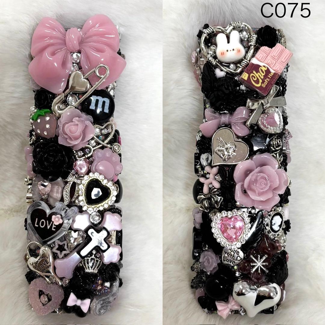 C075♡アイコスケース♡イルマワン♡イルマiワン♡デコケース♡地雷系♡ゴテゴテ