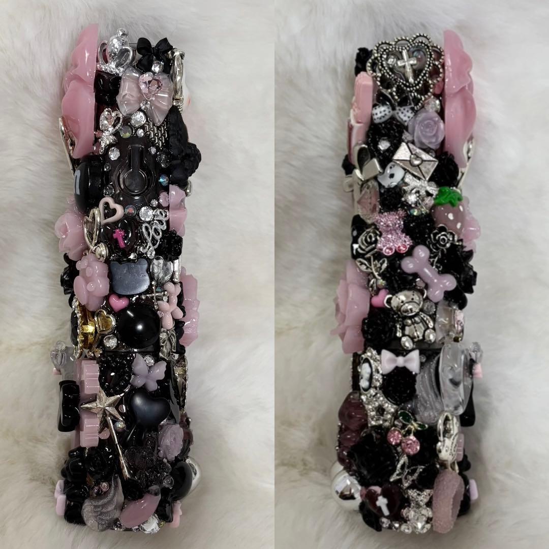 C075♡アイコスケース♡イルマワン♡イルマiワン♡デコケース♡地雷系♡ゴテゴテ