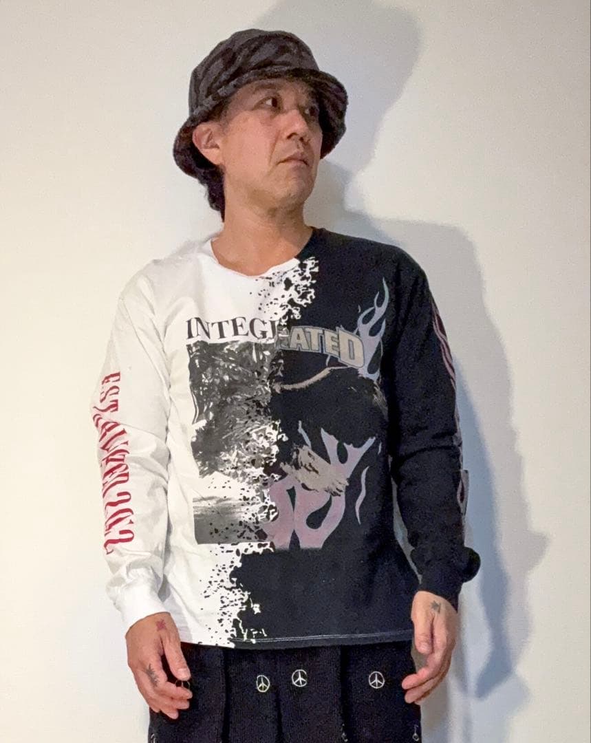 a*n様 doubletアシンメトリーロンT！！！カッコイイ⭐︎