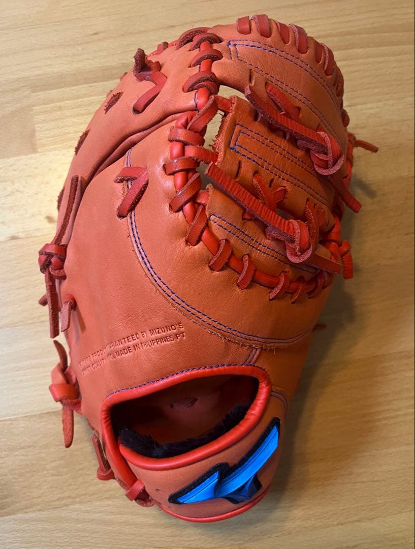 ミズノ ウィルドライブ 少年 軟式 ファーストミット ジュニア