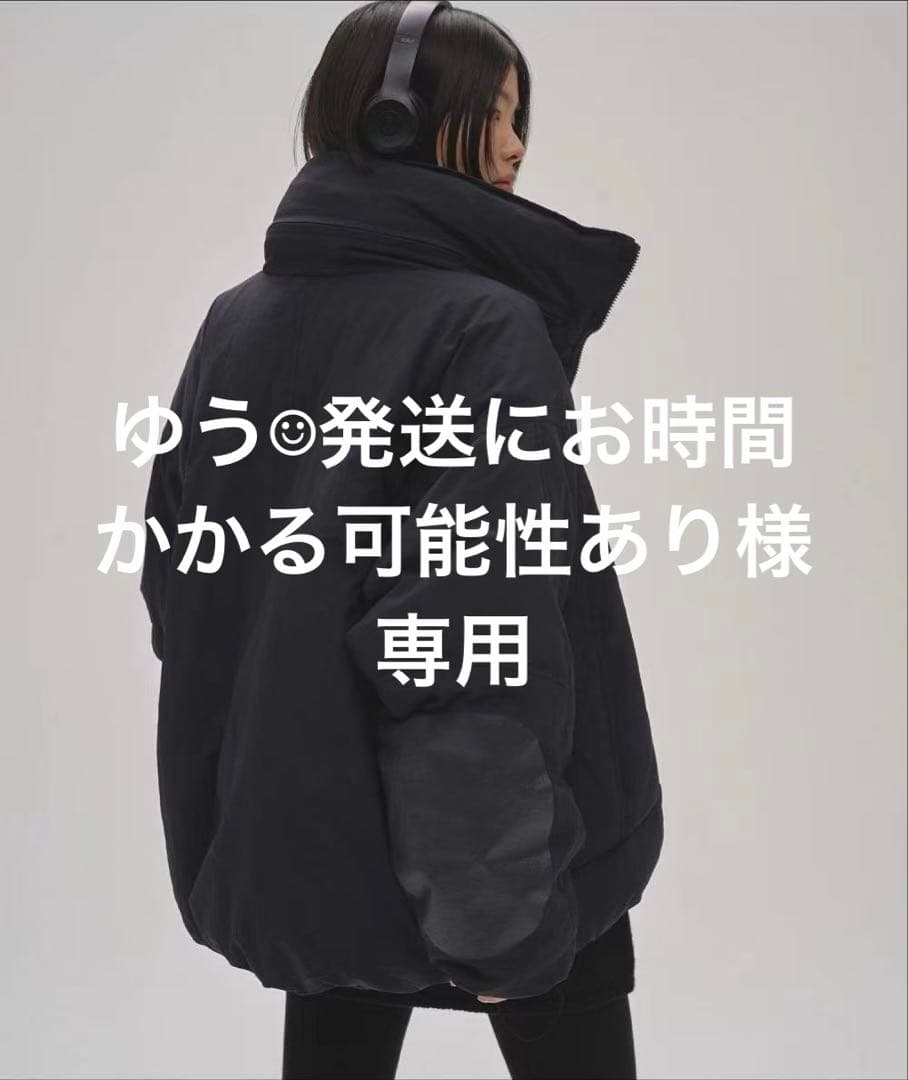 ゆう☺︎発送にお時間かかる可能性あり　黒38