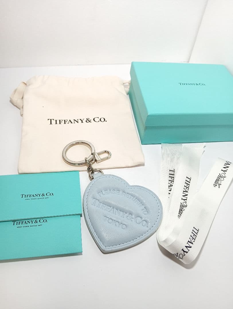 Tiffany　ティファニー　パデッド バッグ チャーム　　日本限定品