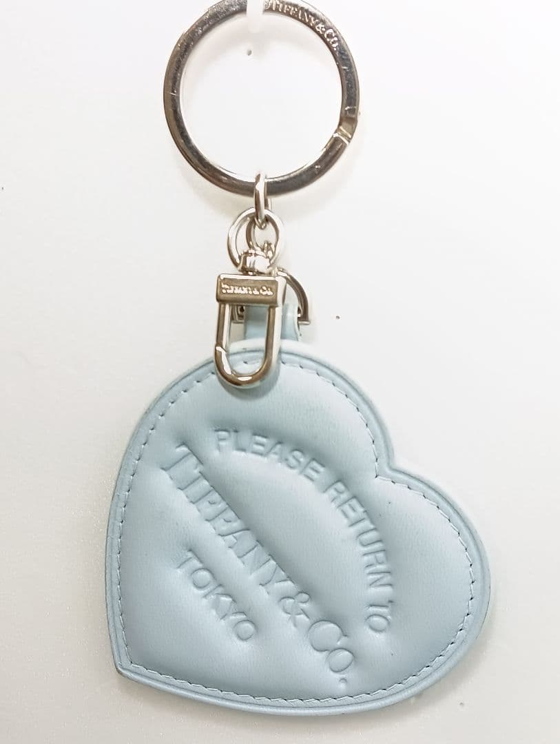 Tiffany　ティファニー　パデッド バッグ チャーム　　日本限定品