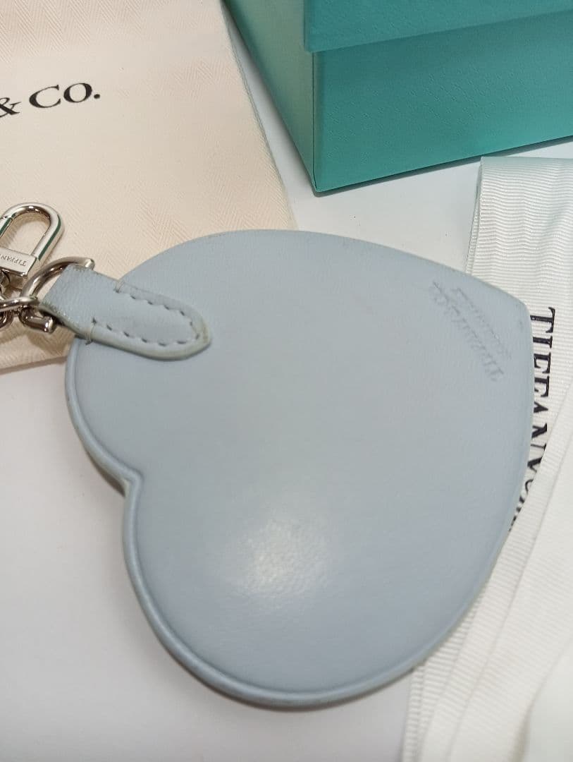 Tiffany　ティファニー　パデッド バッグ チャーム　　日本限定品