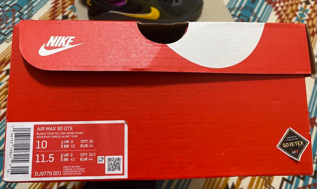 Nike Air Max GORE-TEX スニーカー