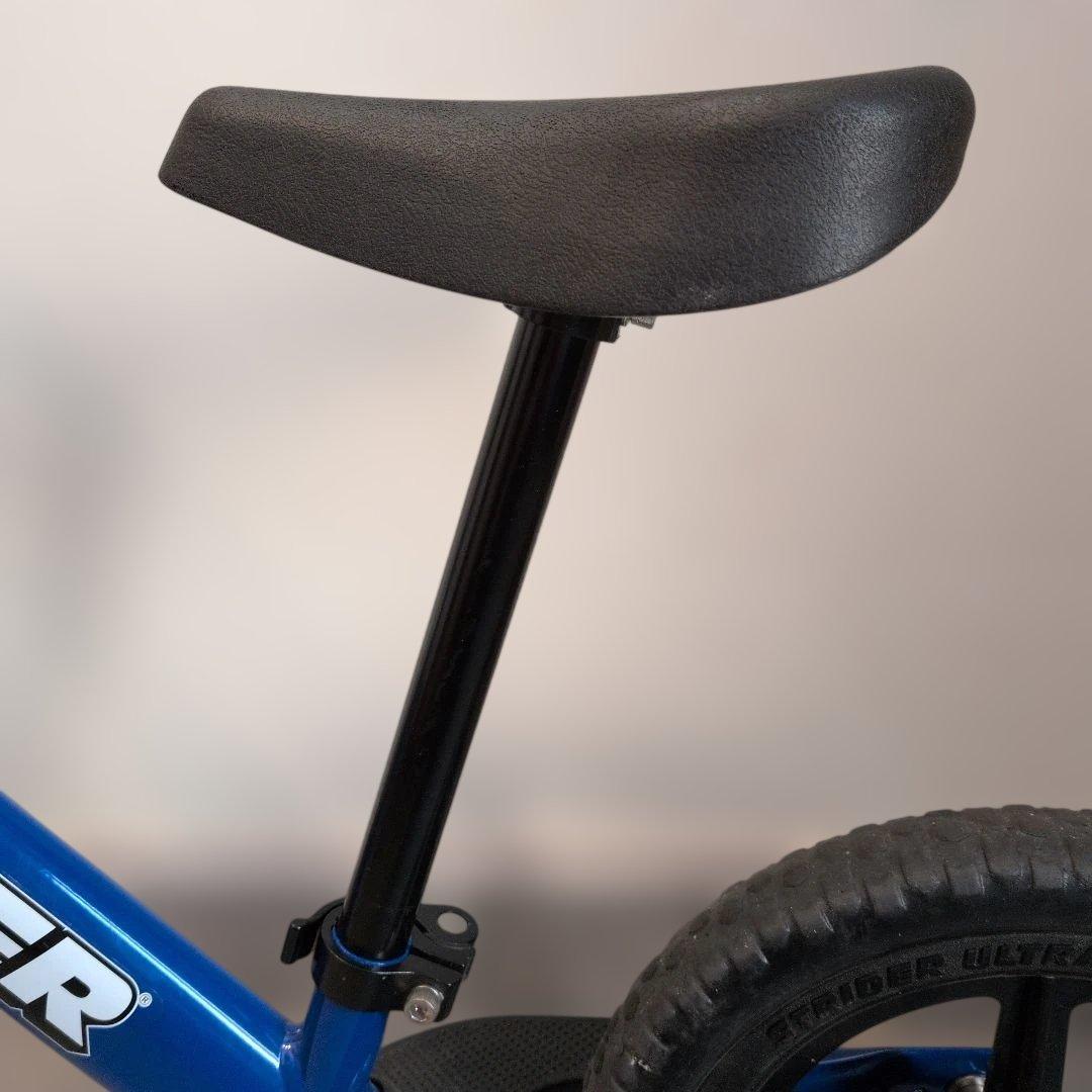 STRIDER 12 Sport バランスバイク 青 説明書　工具付き