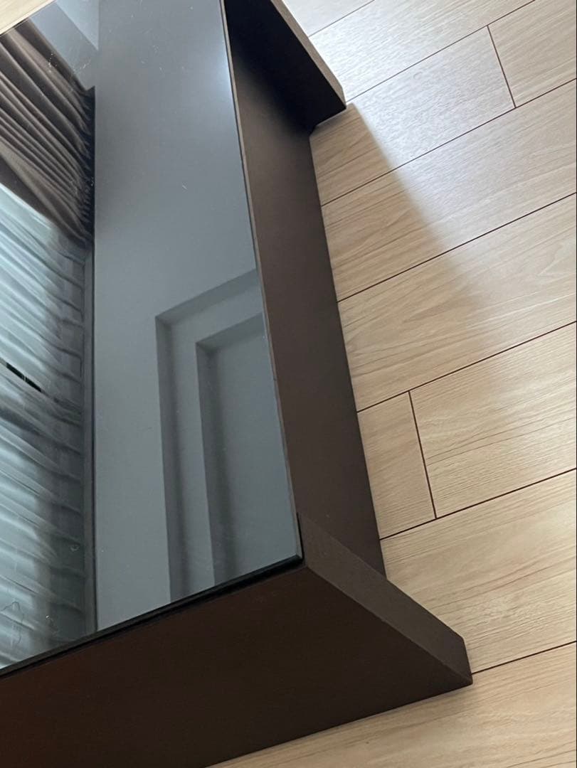 モダン ガラス天板 センターテーブル 引き出し付き