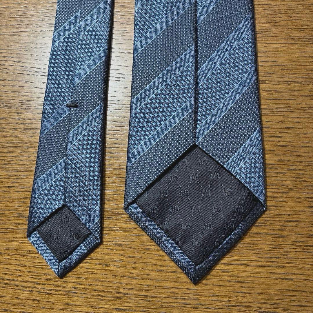 【美品】GUCCI グッチ ネクタイ 蜂bee