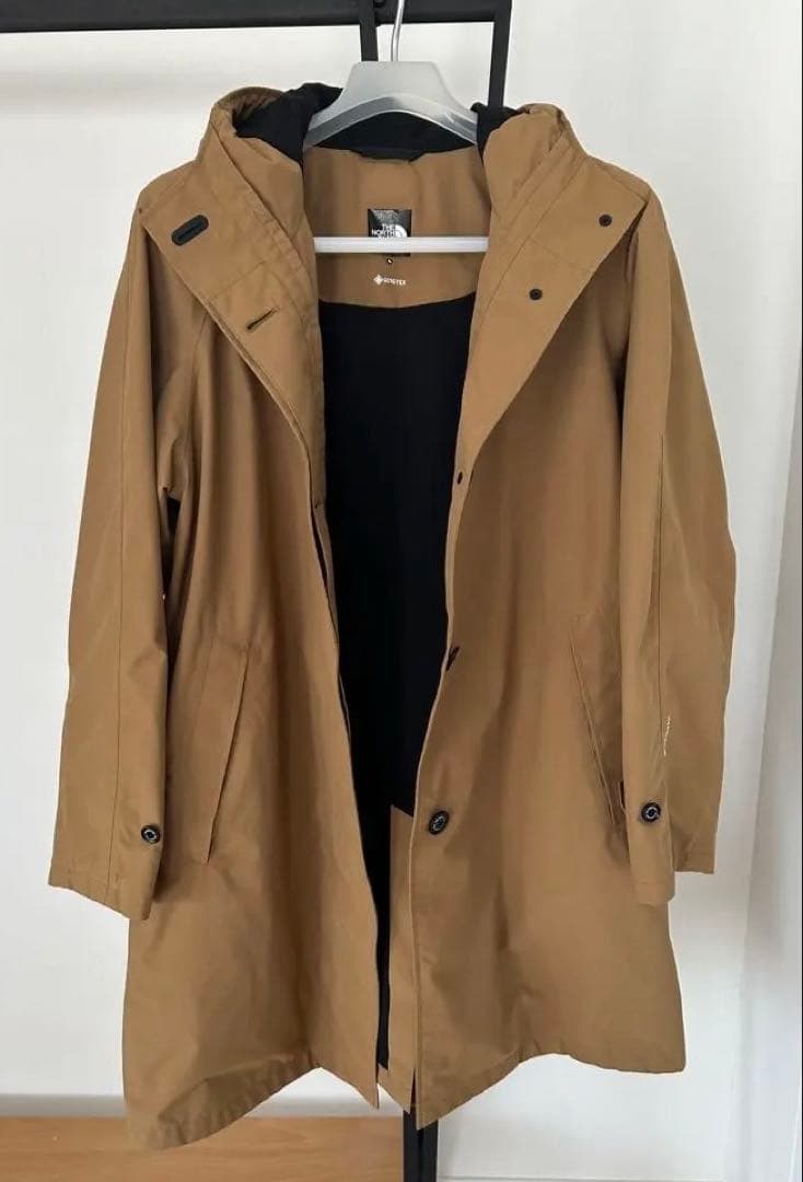 ノースフェイス　ジップイン マグネ ボールド フーデッド コートGORE-TEX