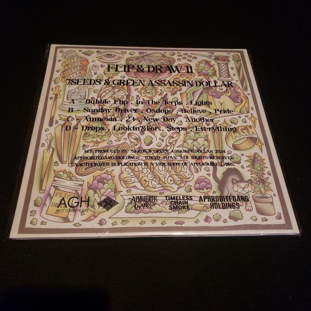 非売品 おまけ付き 7SEEDS GREEN ASSASSIN DOLLAR