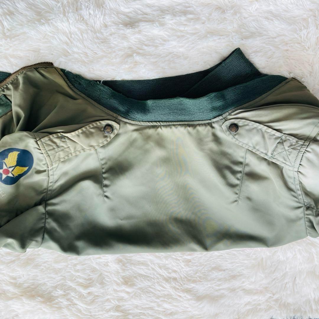 JimリアルマッコイズL-2B MIL-J-7448A フライトジャケット