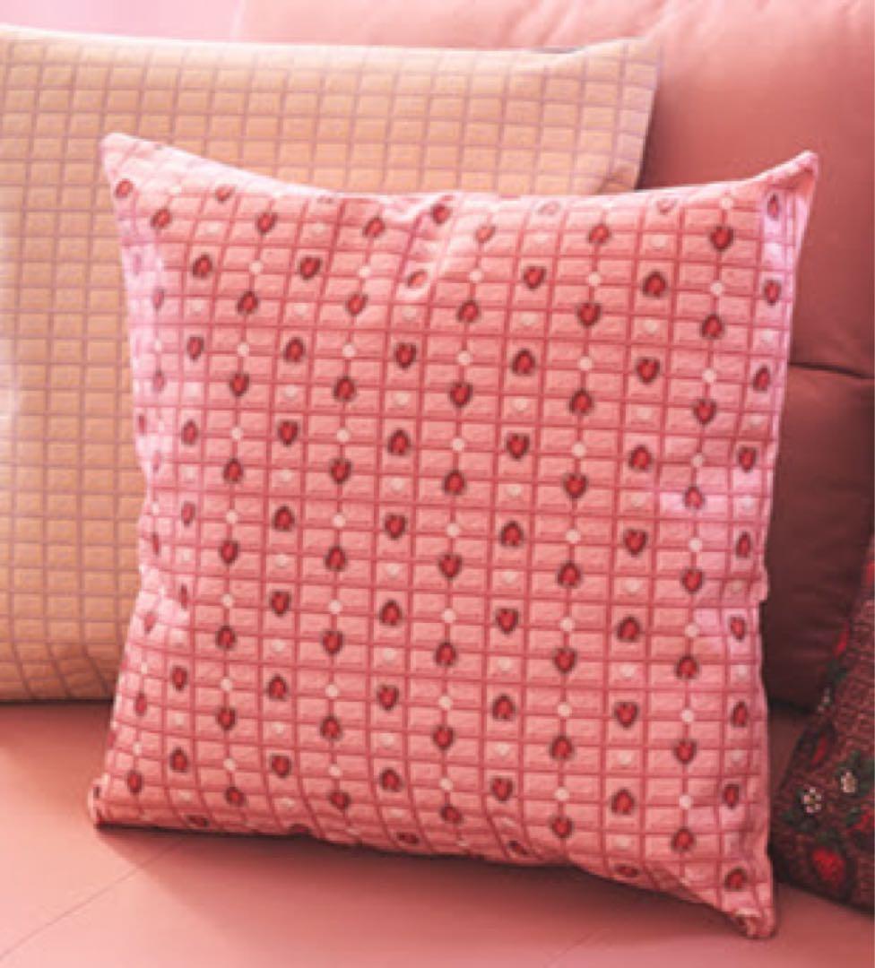 キューポット　福袋限定クッションカバー