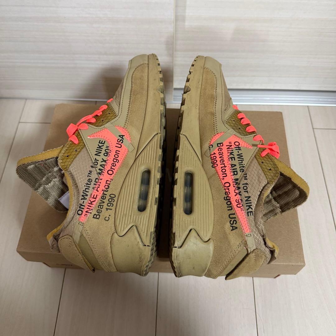AirMax90 OFF-WHITE オフホワイト　28.0