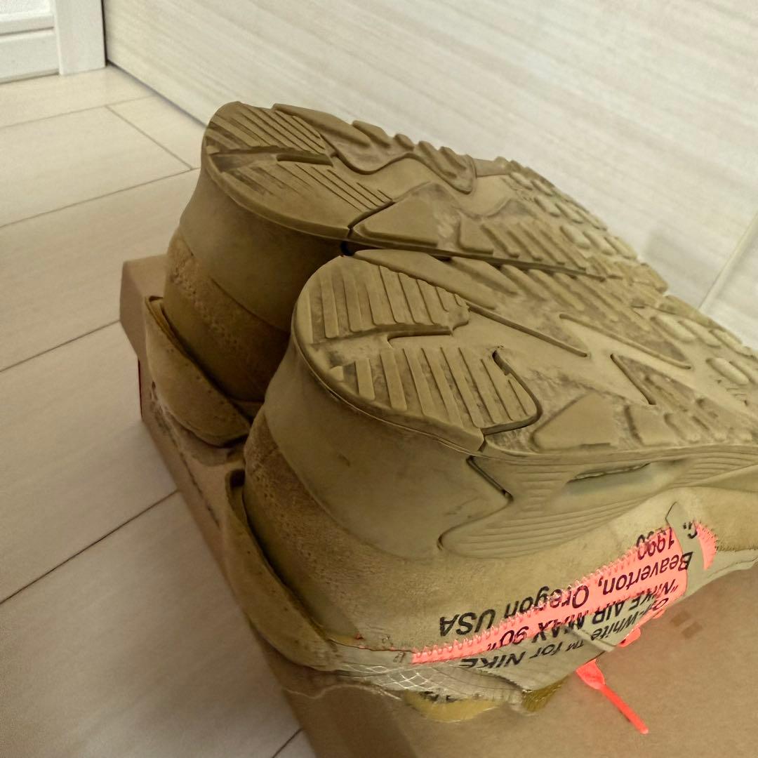 AirMax90 OFF-WHITE オフホワイト　28.0
