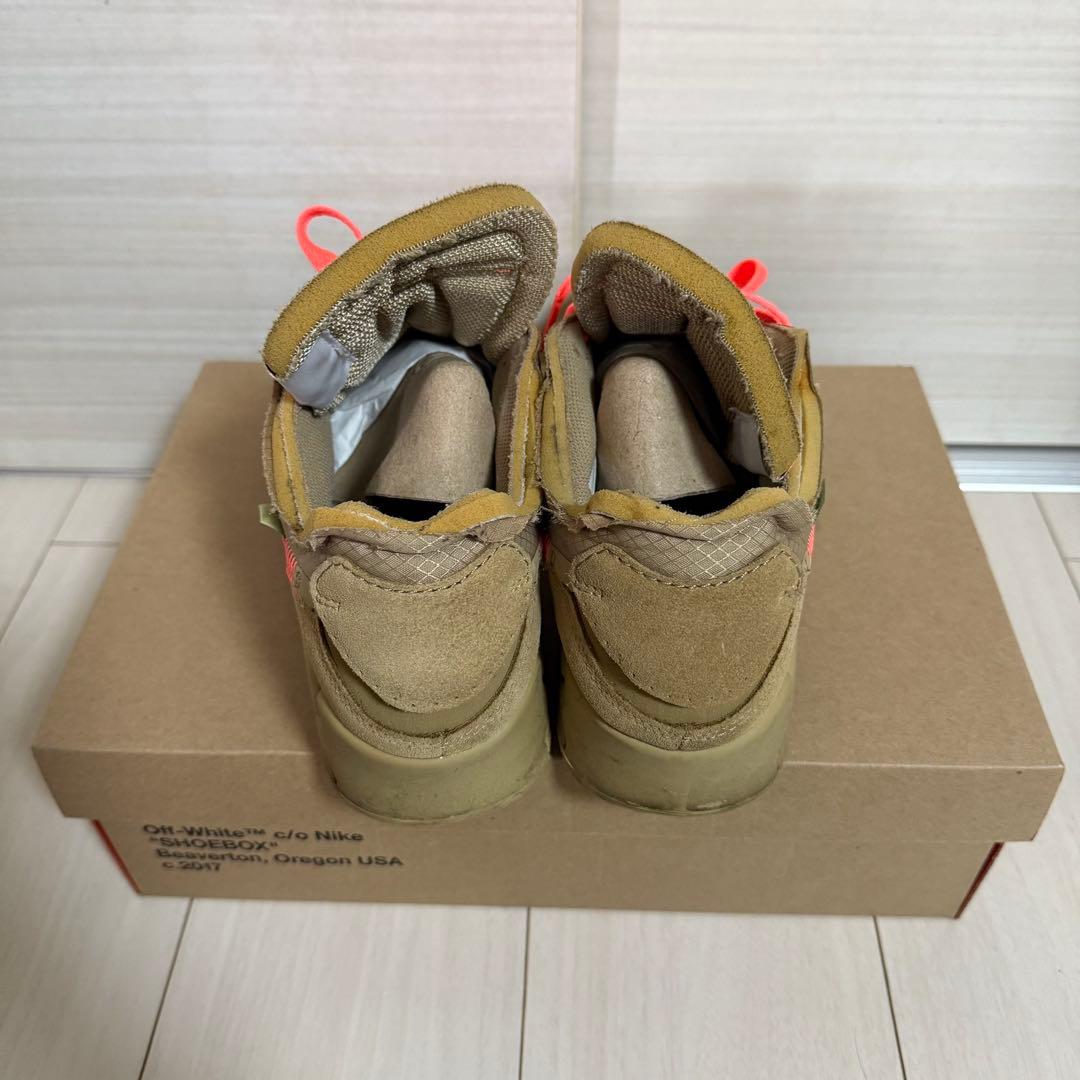 AirMax90 OFF-WHITE オフホワイト　28.0