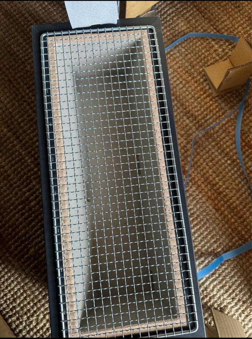 炭用バーベキュー　コンロ　鍵主工業　珪藻土炭火コンロBQ8WF (4人〜8人用)