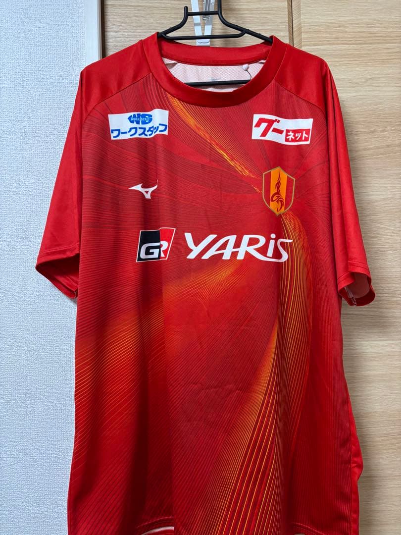 名古屋グランパス　稲垣選手　サイン入りクラブユニフォーム
