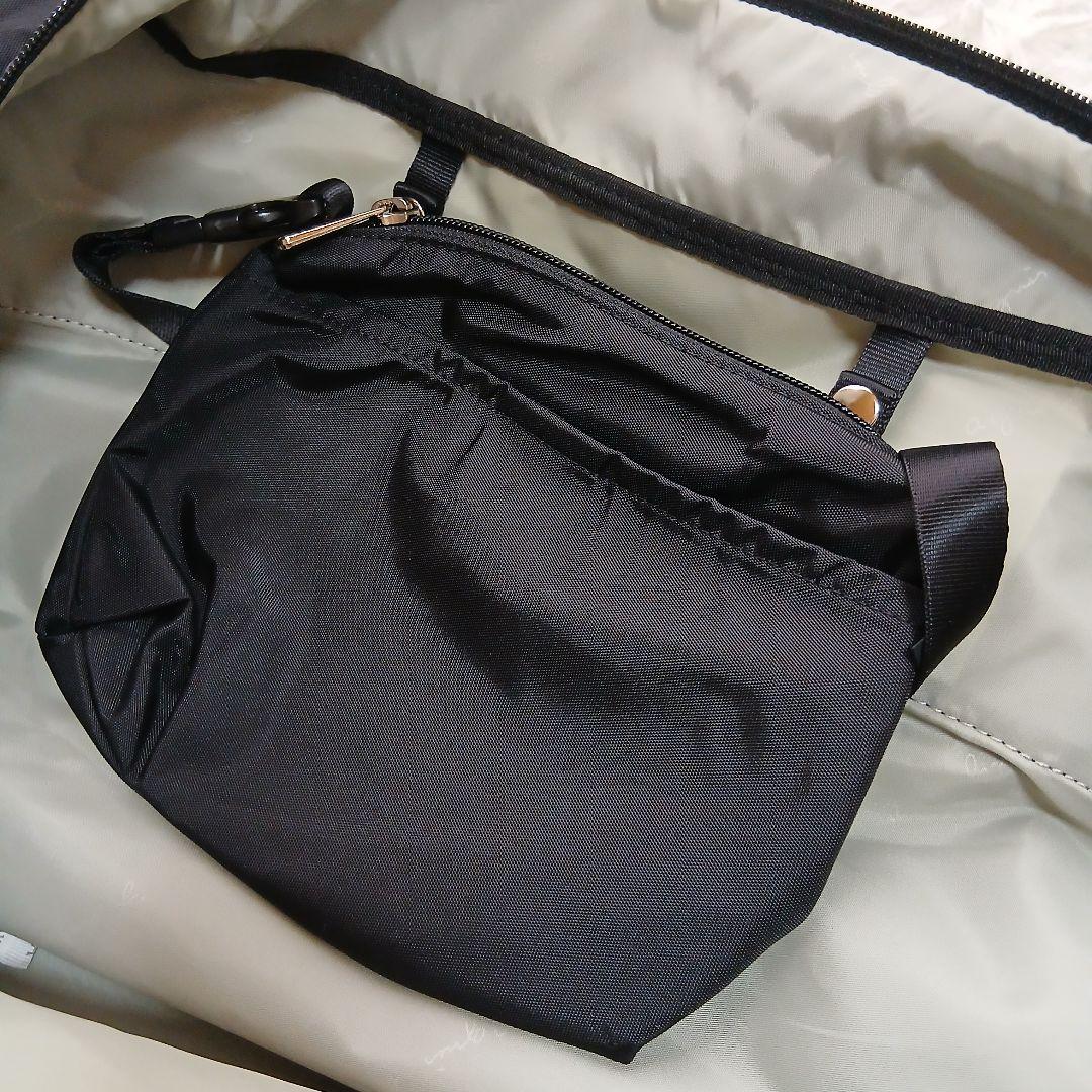 【新品未使用】【agnes b.】２WAY　ショルダー　ボストンバッグ