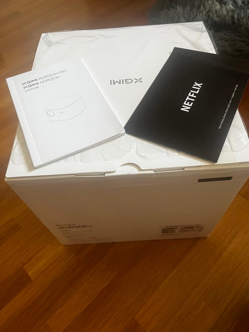 XGIMI 4Kプロジェクター 本体