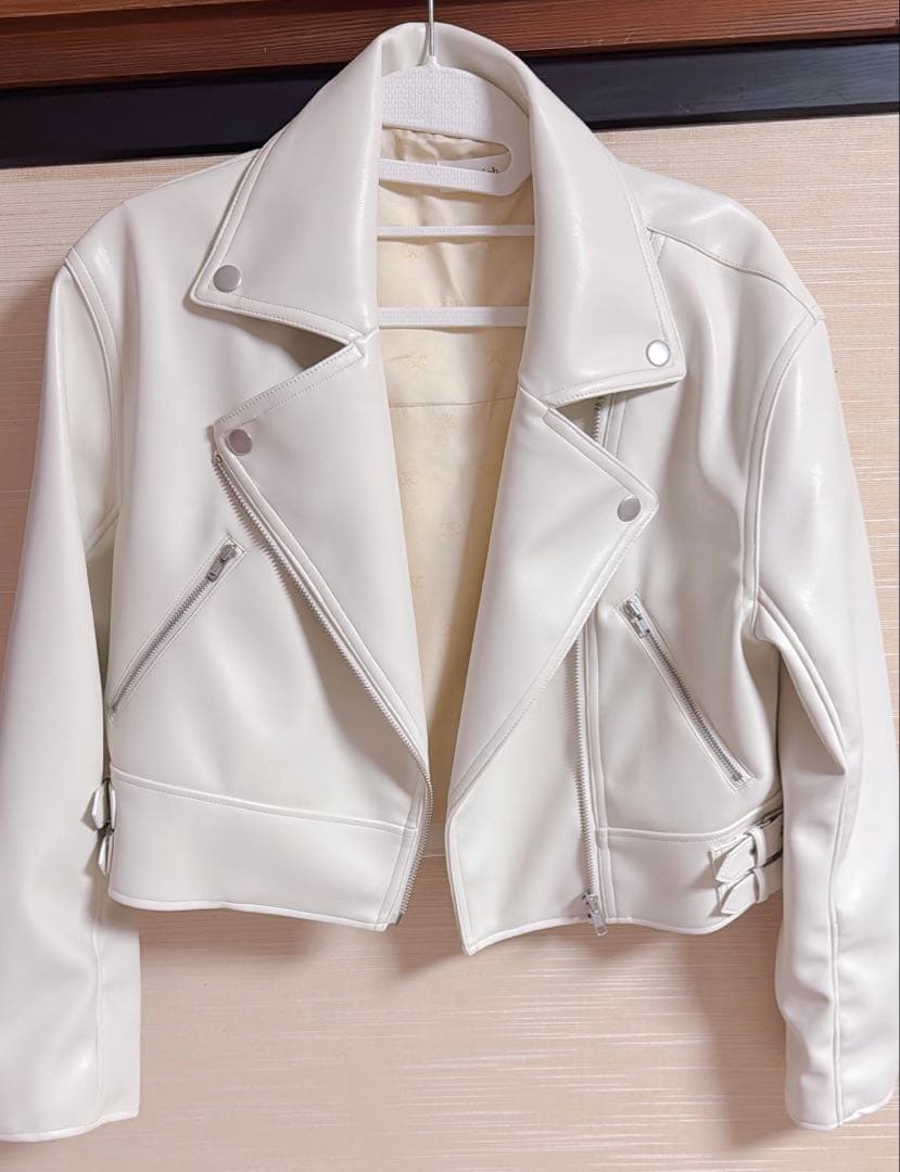 Darich ダブルベルトライダースジャケット