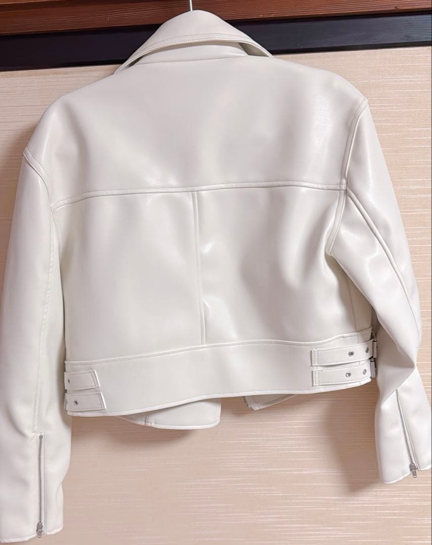 Darich ダブルベルトライダースジャケット