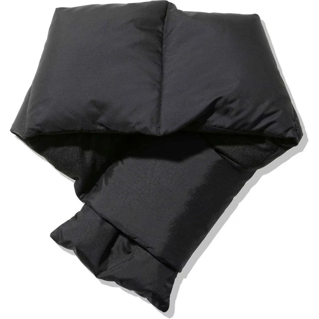 THE NORTH FACE ヌプシマフラー ブラック 黒