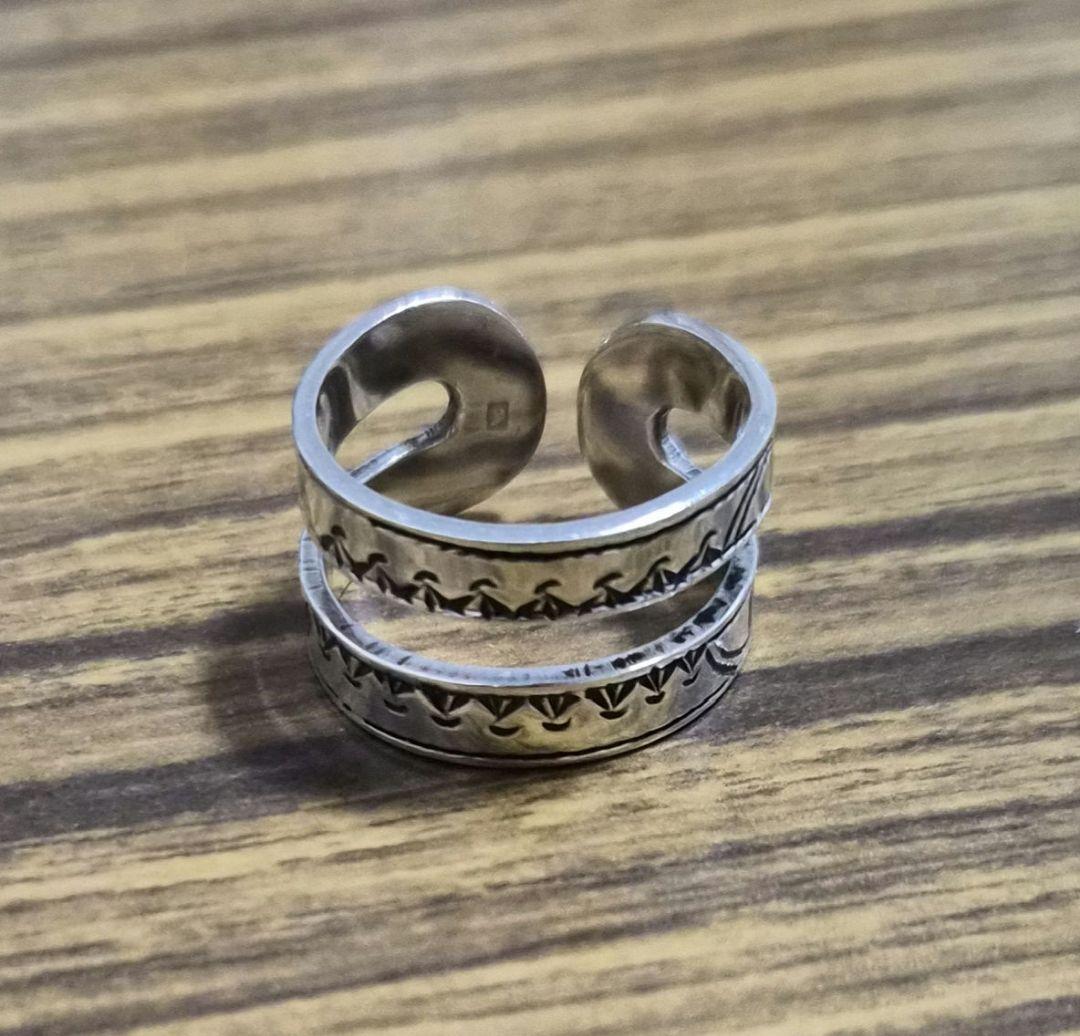 アダワットゥントゥアレグ　シルバーリング