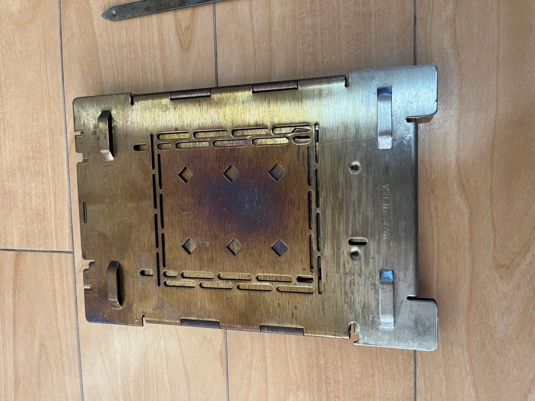 FIREBOX(ファイヤーボックス) G2 ストーブ　ステンレス製