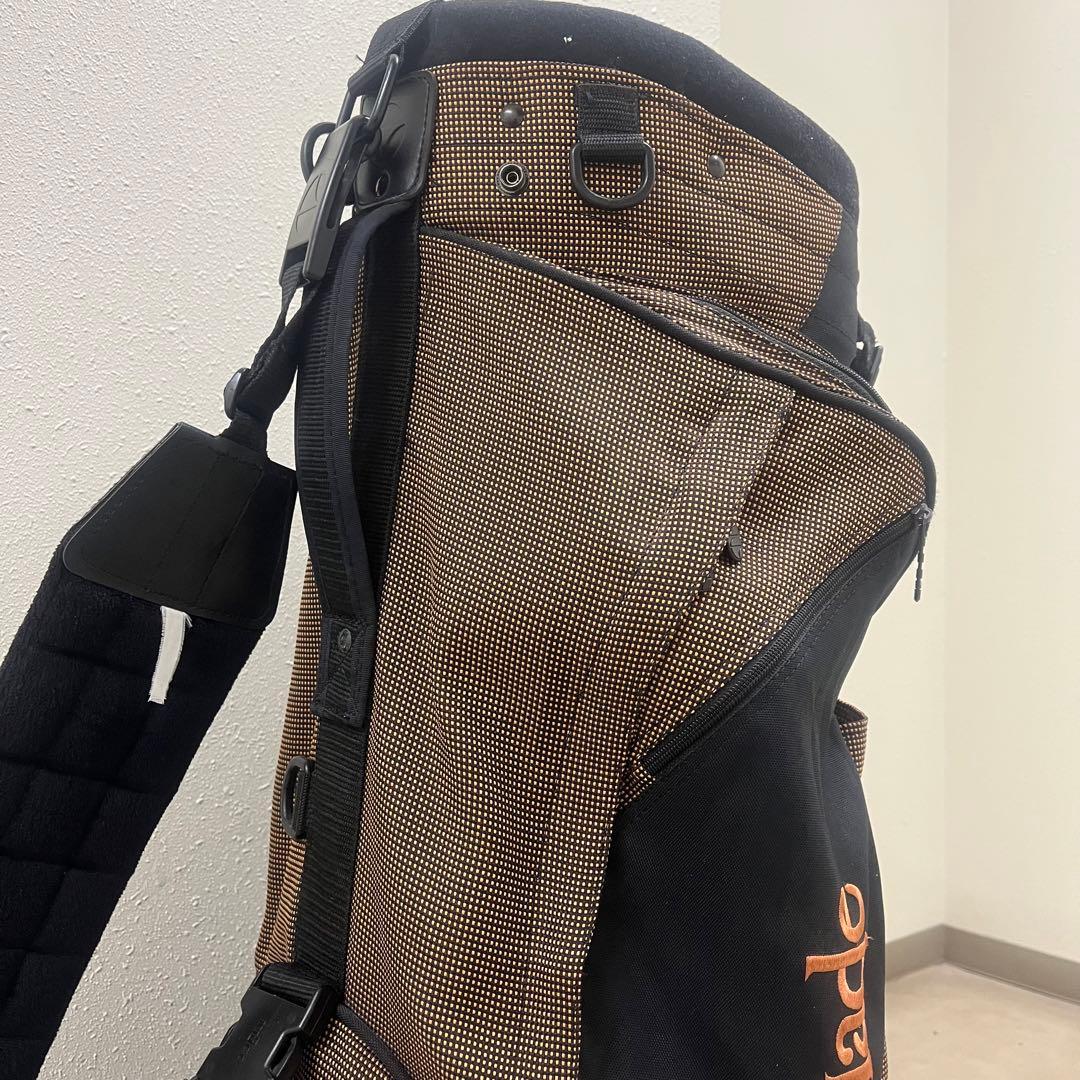 テーラーメイド　旧ロゴスタンド式キャディバッグ