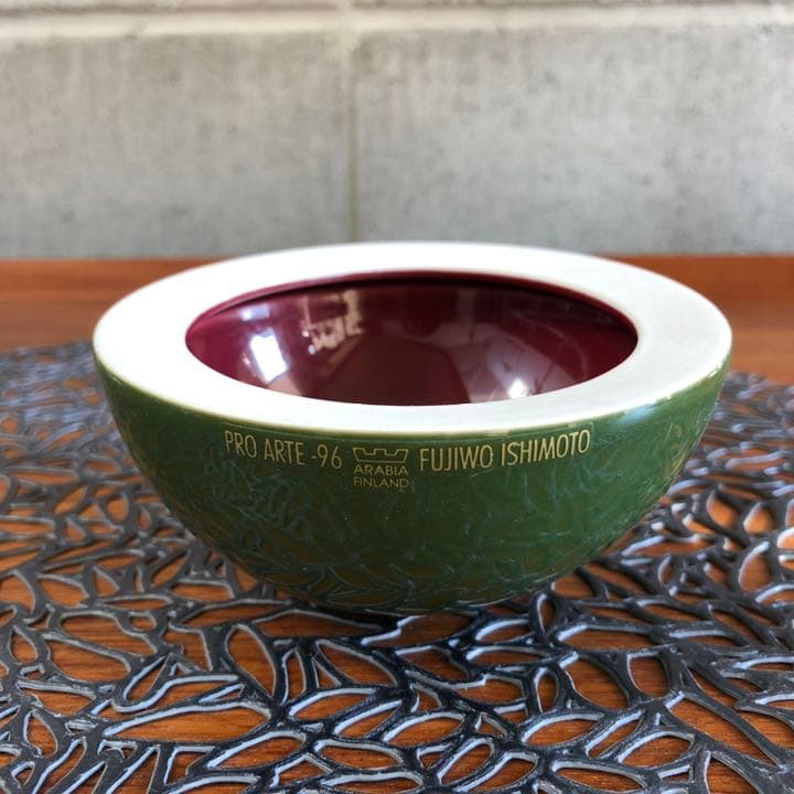 アラビア　石本藤雄　Pro-Arte