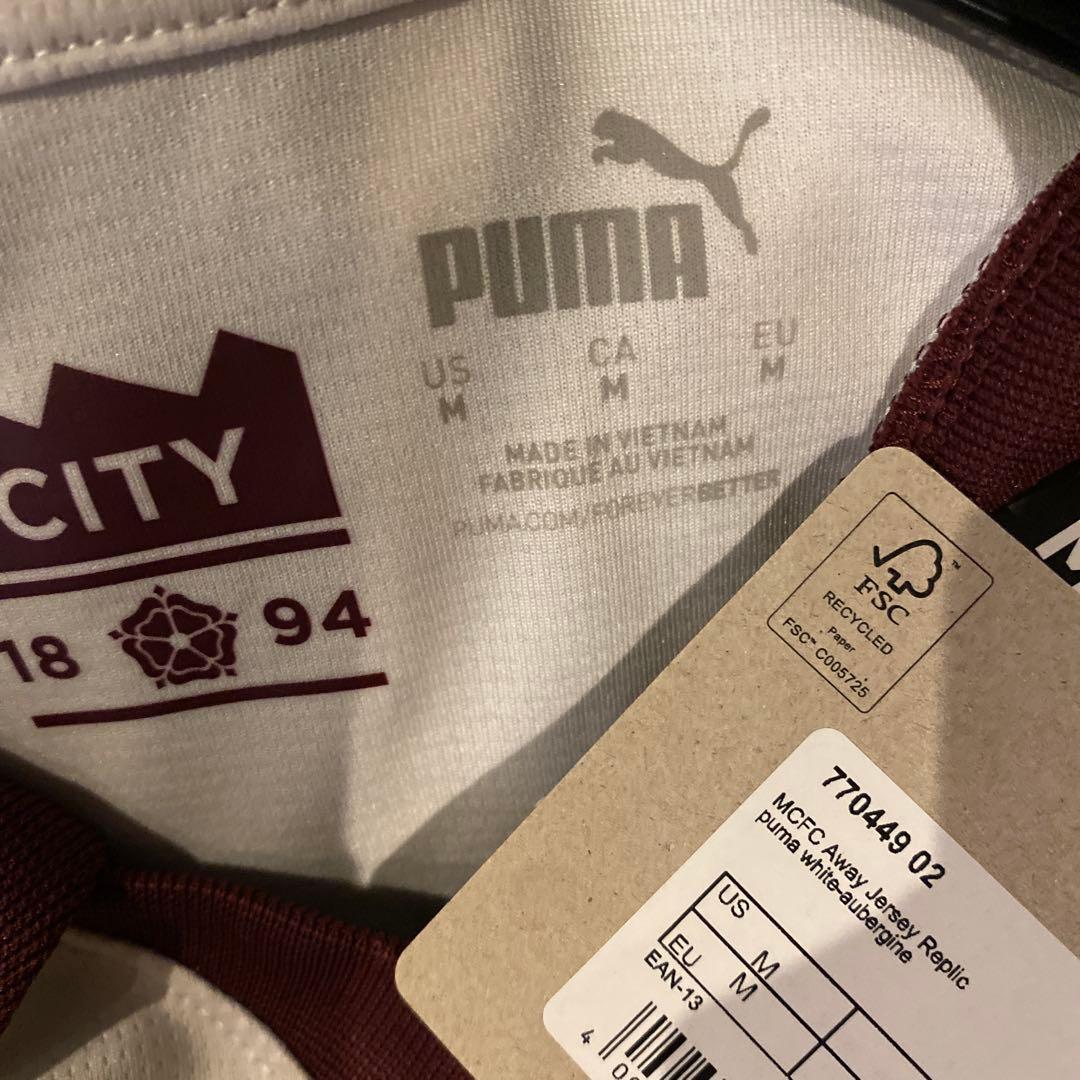 デ・ブライネ　マンチェスター・シティ　23/24　アウェイ　FAカップ仕様