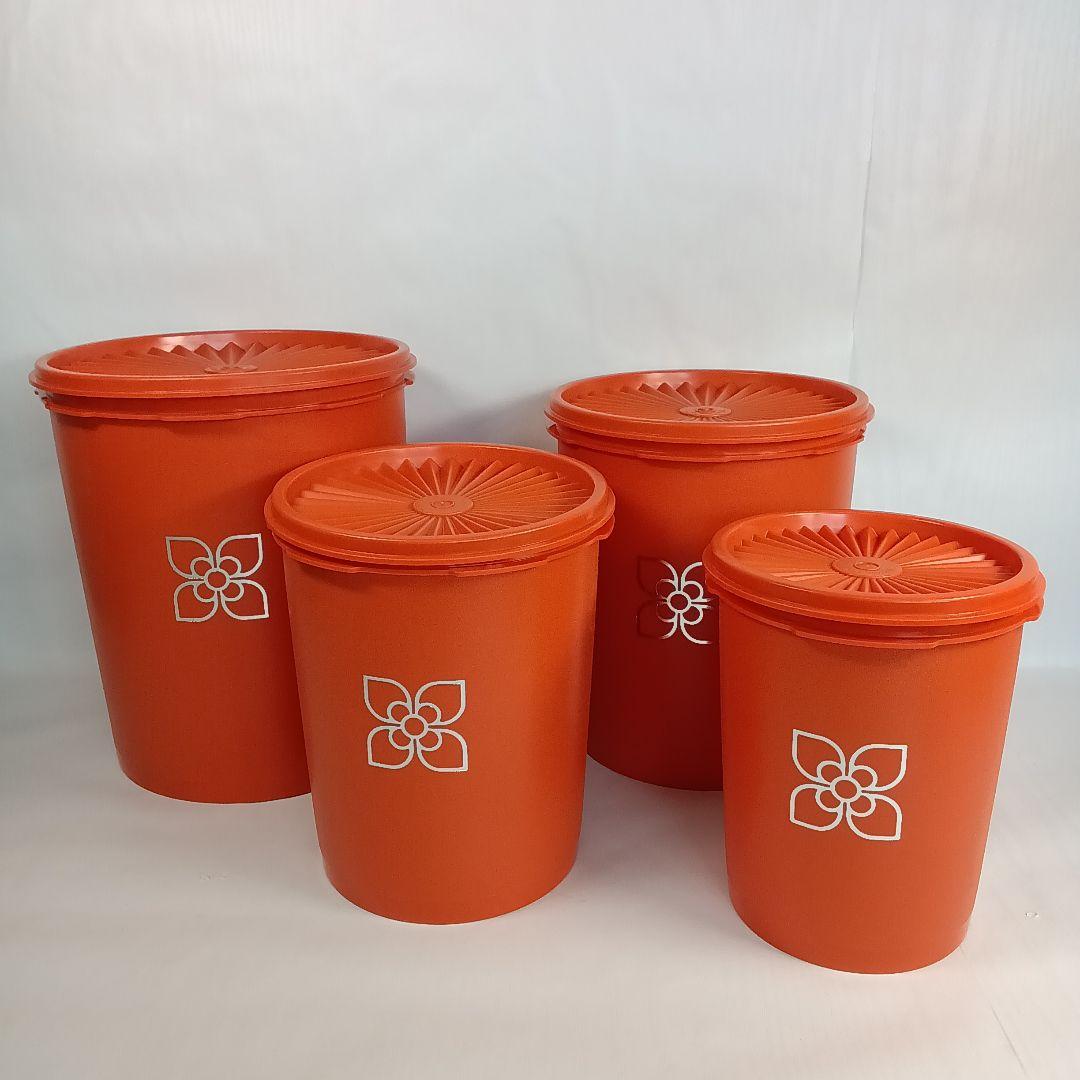 未使用　タッパーウェア マキシデコレーター4点セット