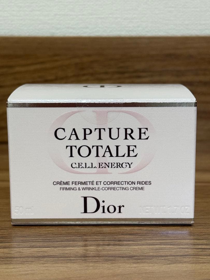 【新品未使用】カプチュールトータル セル ENGY クリーム50ml