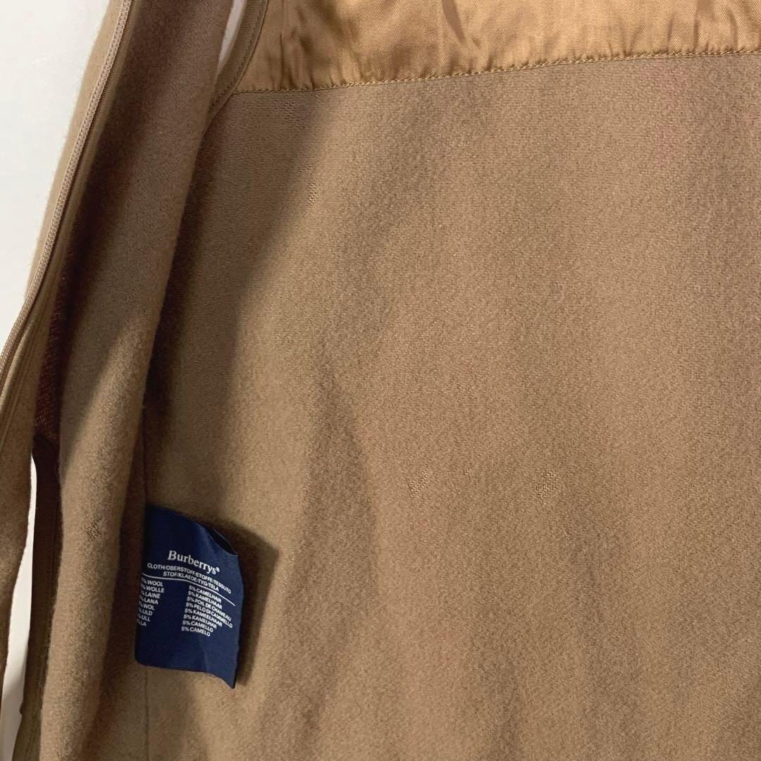 バーバリー　Ｂurberrys' ステンカラーコート　イギリス製　ライナー付