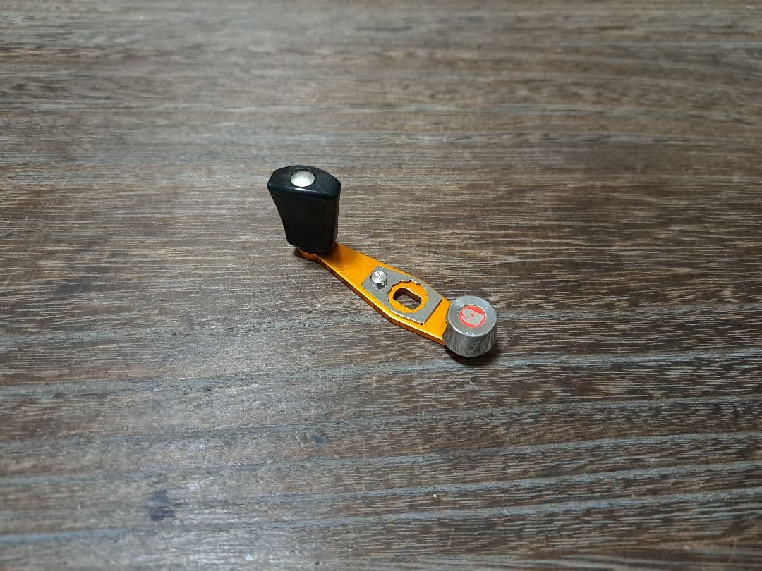 希少　アブ　アンバサダー　サンセットオレンジ　純正ハンドル　1500　2500