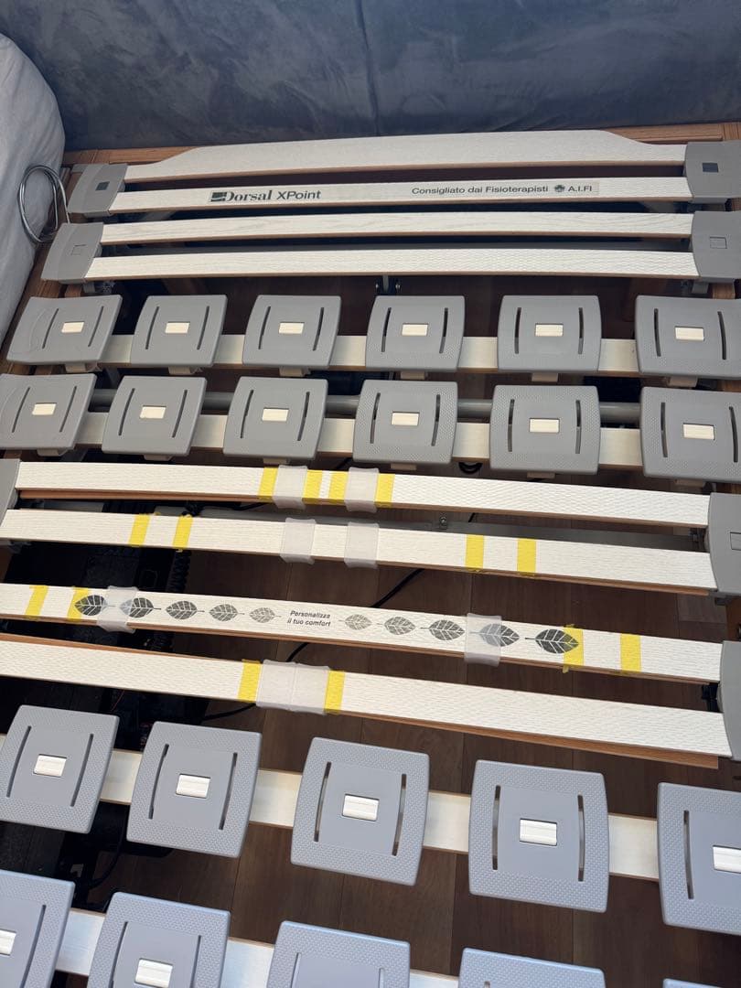 ウッドスプリングベッドXPoint/R4 (電動リクライニング)