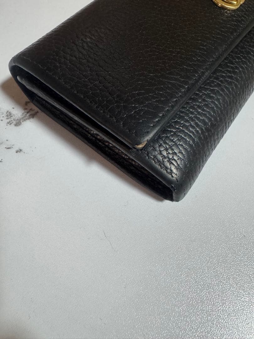 【即購入◎】GUCCI 長財布 ダブルG コンチネンタルウォレット 黒