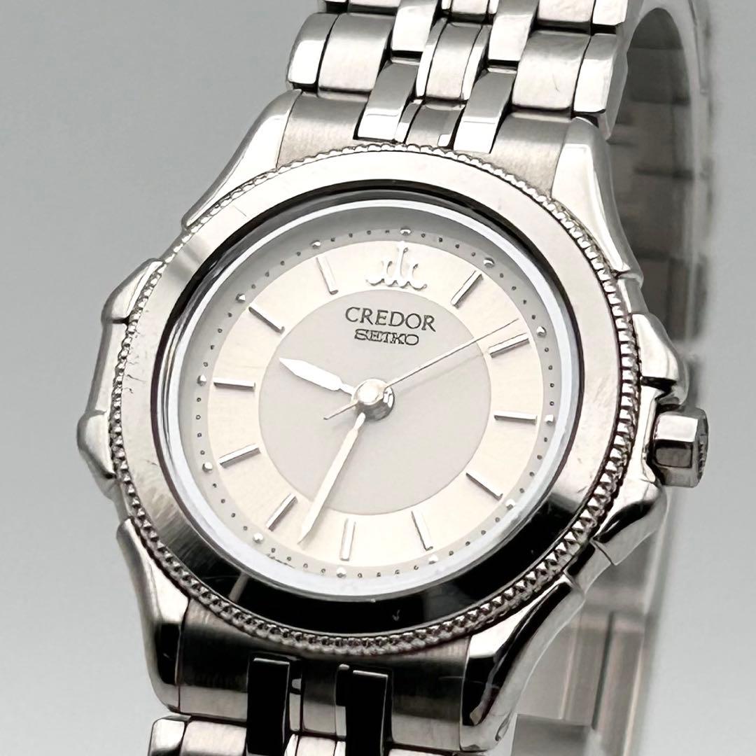 【18KT WG 稼働】SEIKO クレドール パシフィーク4J81-0A30