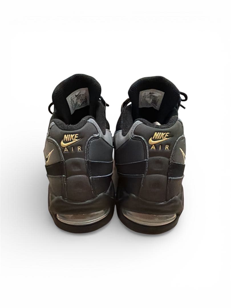 靴 Nike Air Max 95 OG \"Black/Buff Gold\"