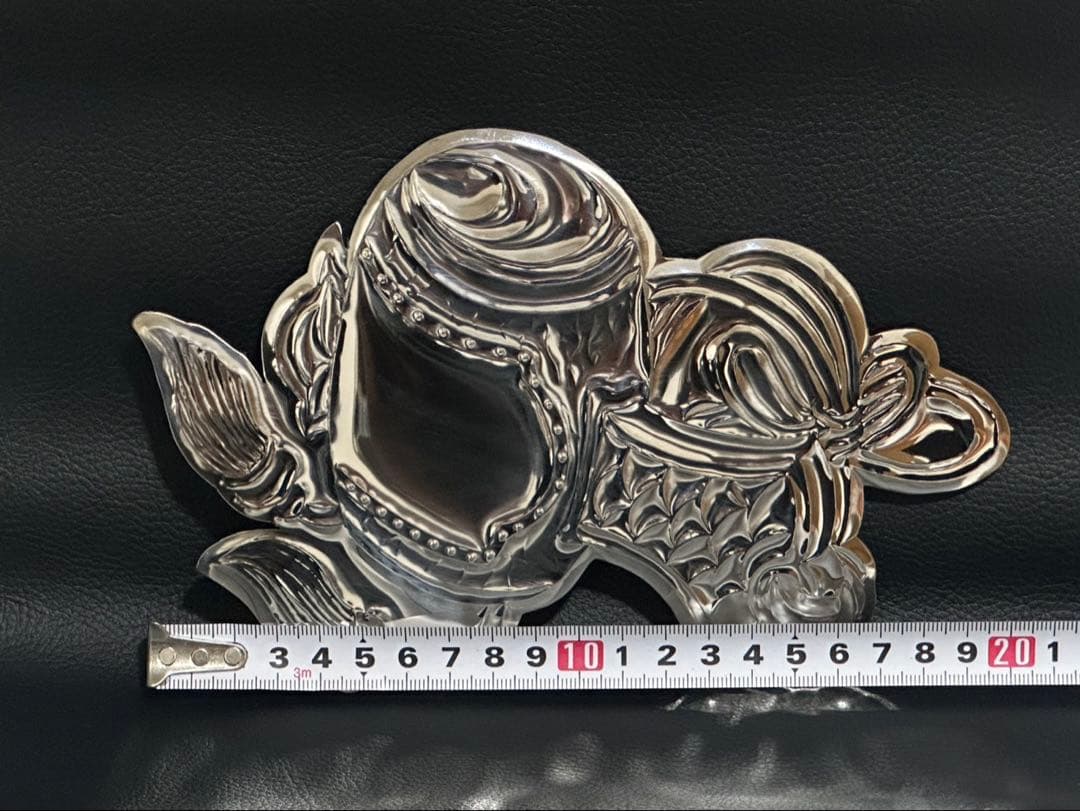 打ち出の小槌 ステンレス 飾りプレート デコトラ 打ち出し 叩き出し アンドン