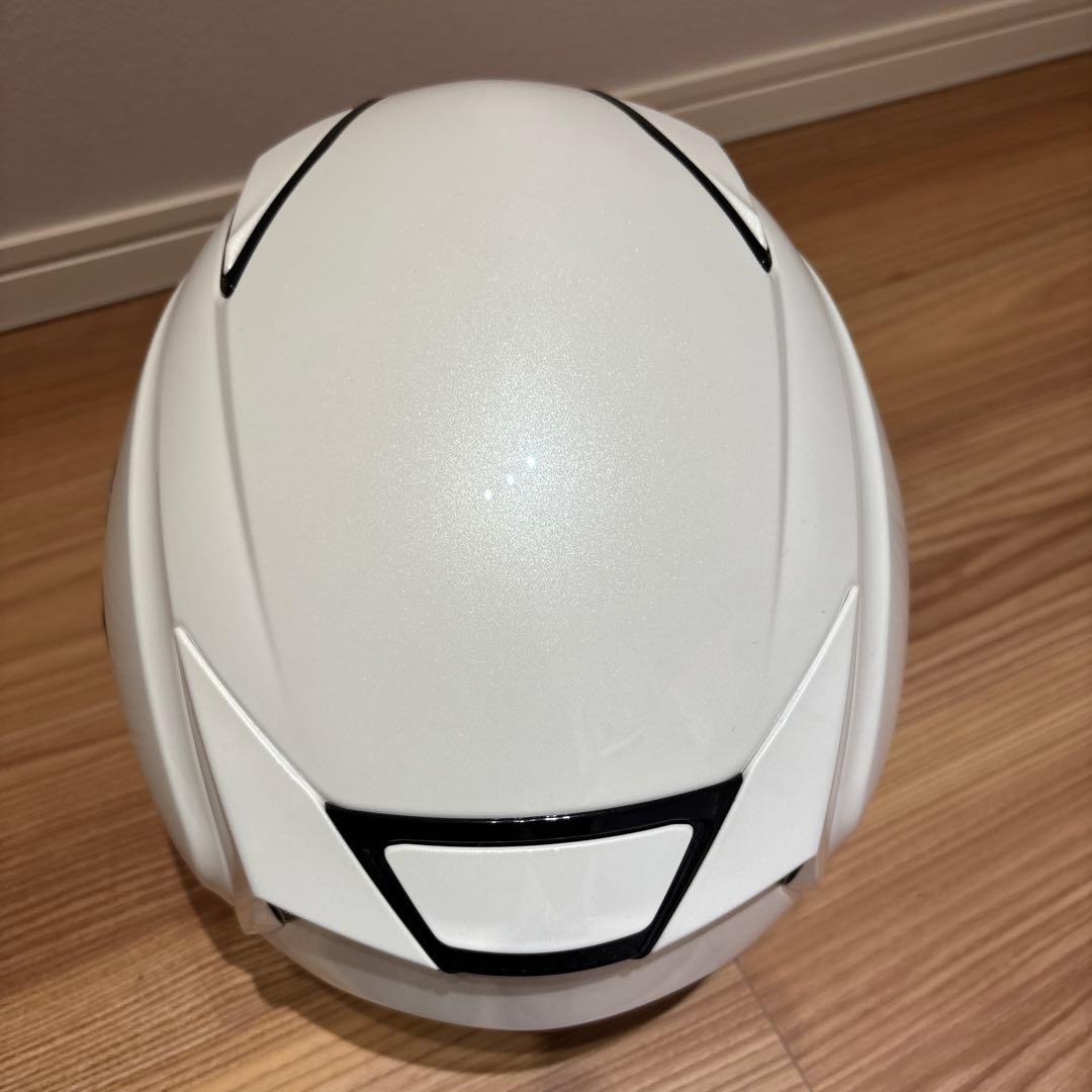 Kabuto Exceed ホワイト Sサイズ