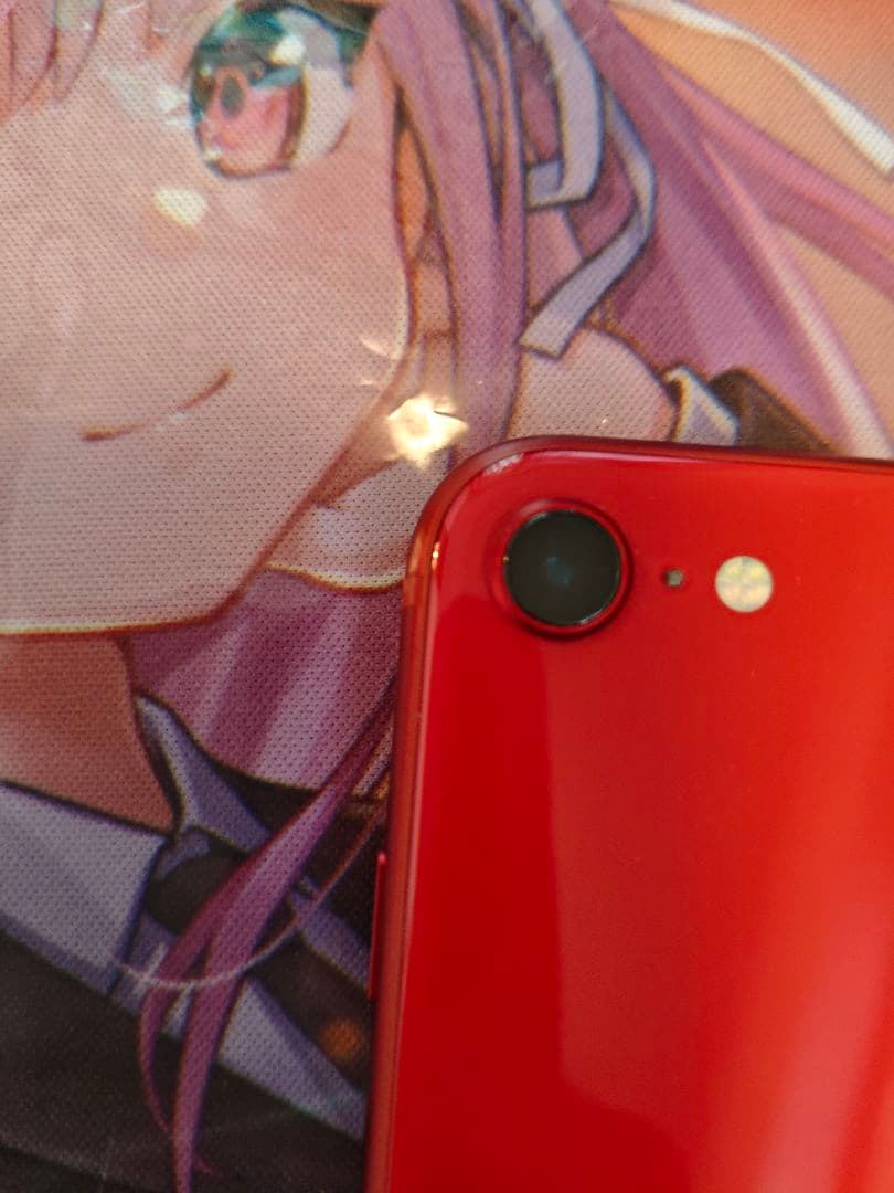 iPhoneSE レッド　第二世代 128GB 初期化済み