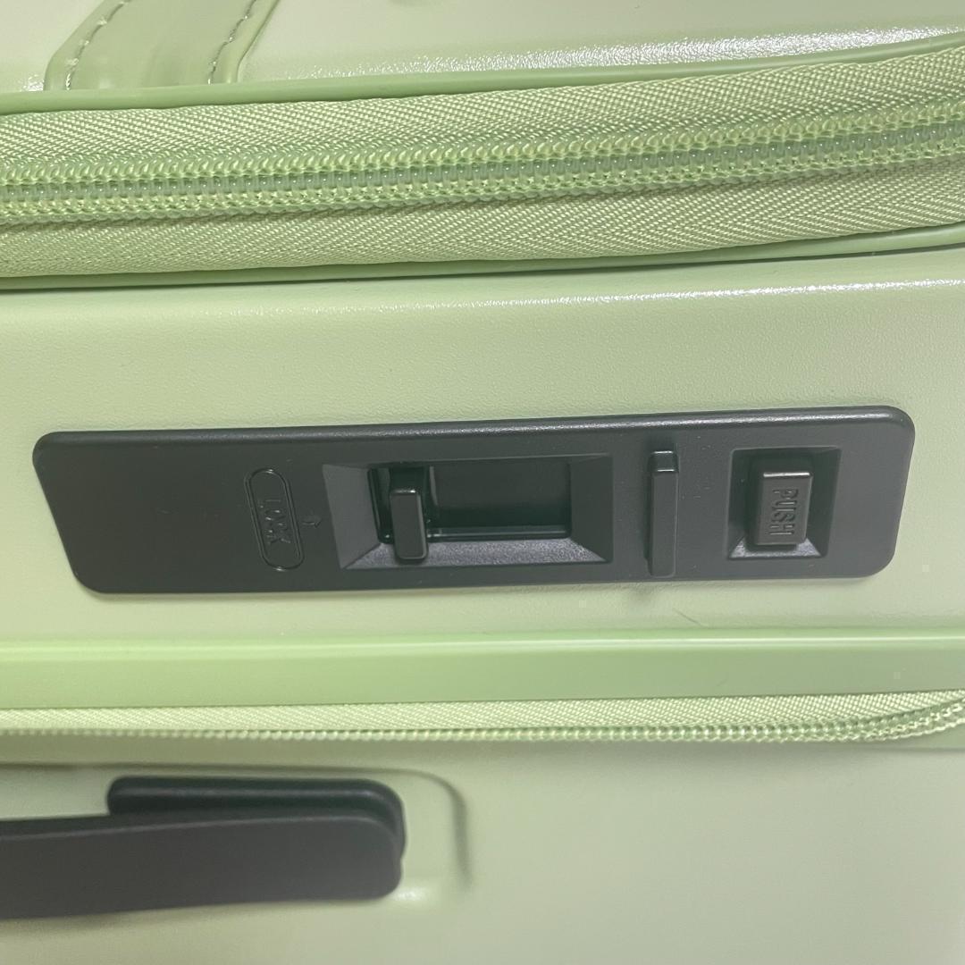 新品　オルティモ Oltimo キャリー スーツケース 37L セージグリーン