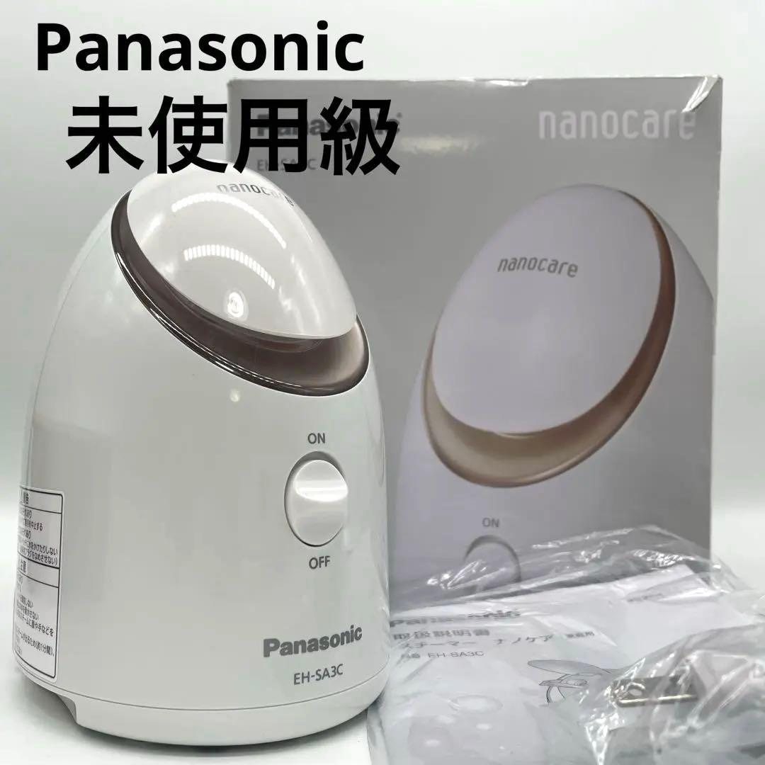 未使用級 Panasonic スチーマーナノケア EH-SA3C -N ゴールド