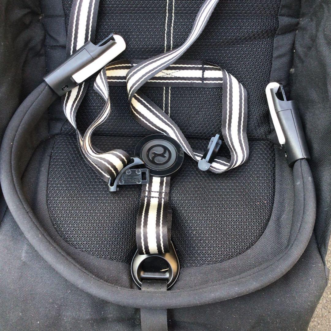 Cybex Libelle 2023年製　ベビーカー ブラック 箱付き