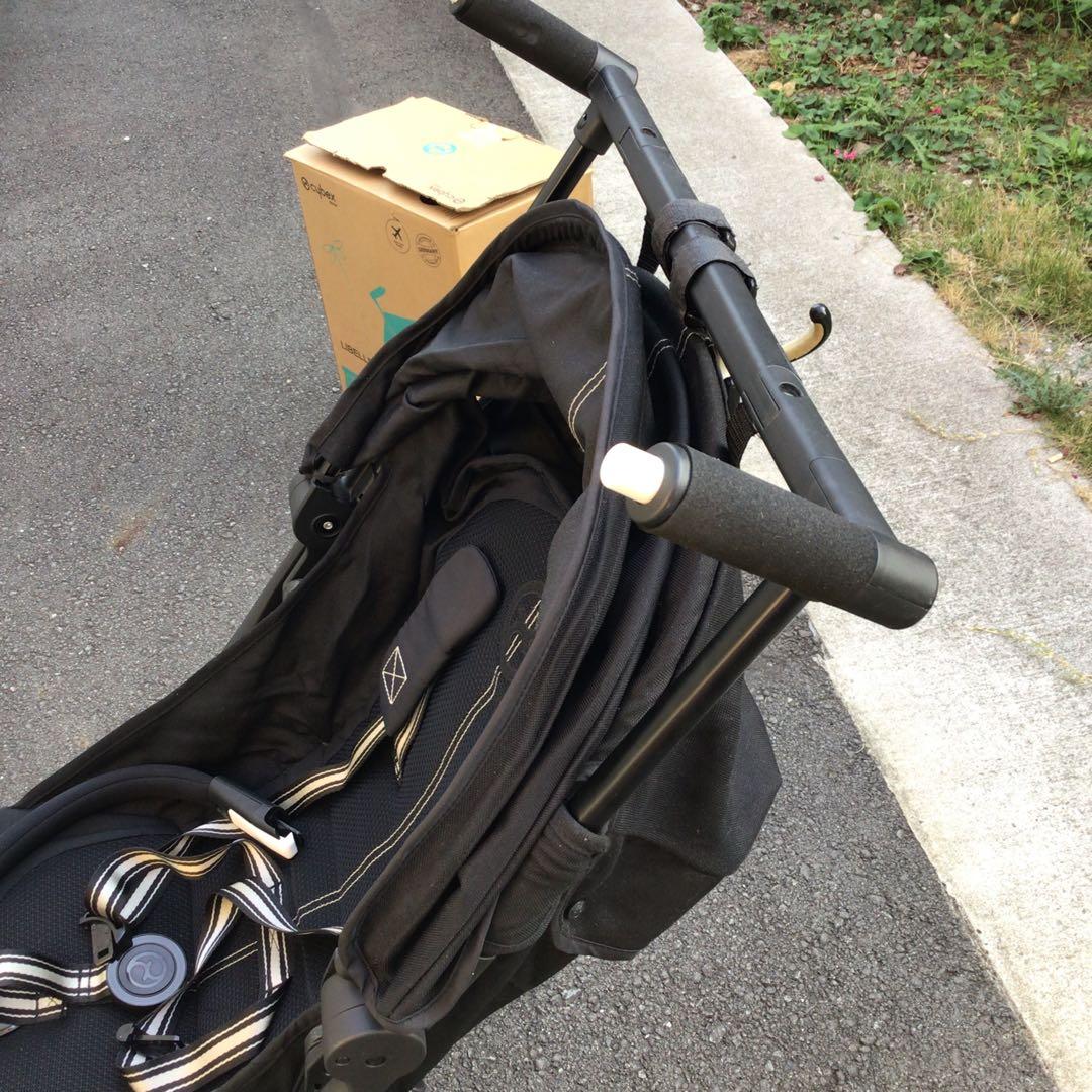 Cybex Libelle 2023年製　ベビーカー ブラック 箱付き