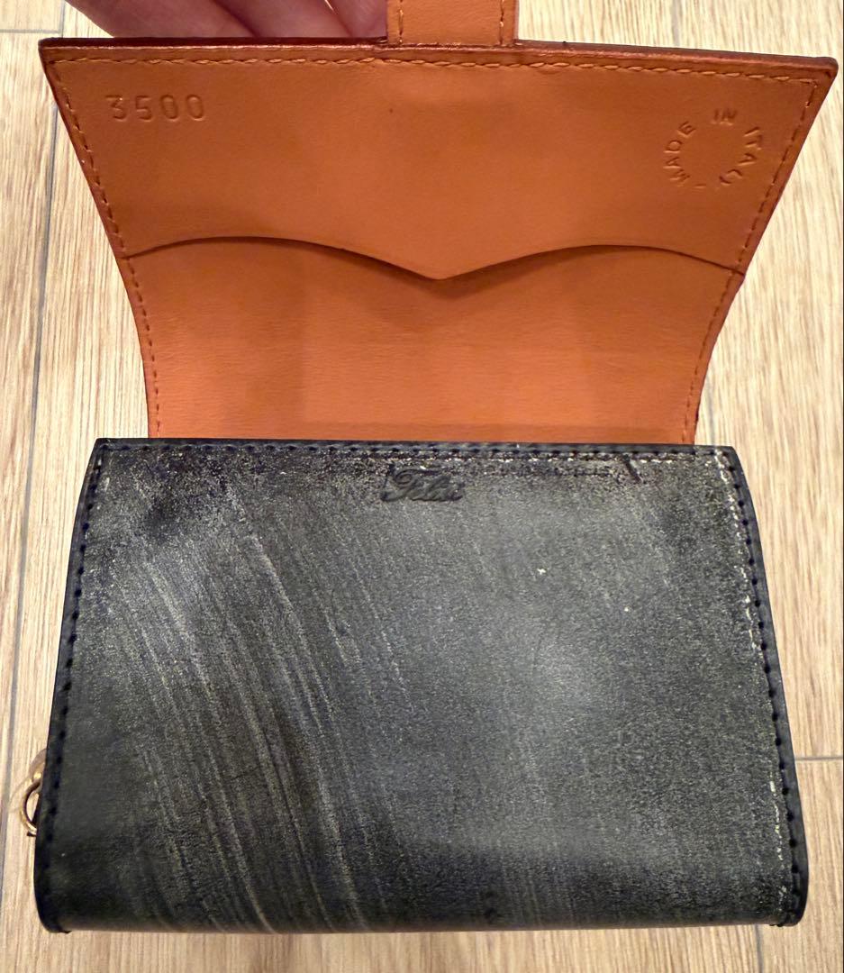 新品未使用♡フェリージ日本製 二つ折り財布 3500
